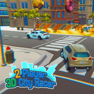 2 Player City Racing · Game · Gameplay 