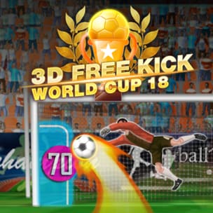 Penalty Fever 3D World Cup 