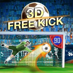3D PENALTY SHOOTOUT free online game on