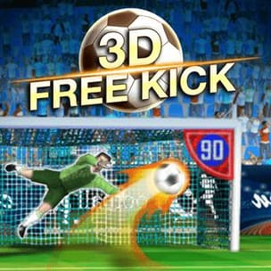 CRAZY FREEKICK online game