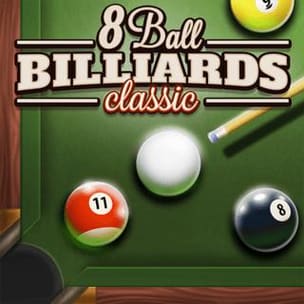 8 Ball Billiards Classic (playminigames.ru) [Free Games] 