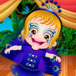 Baby Hazel Ice Princess Dress Up - Online Game - Play for Free