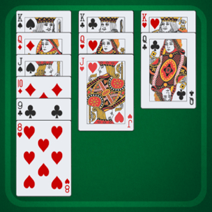 Solitaire Classic 🕹️ Jogue no Jogos123