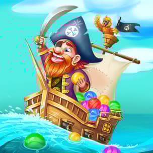 Bubble Pirates Mania Spela Bubble Pirates Mania p Jopi