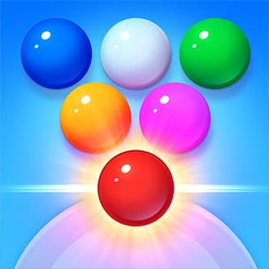 Bubble Shooter World Cup 