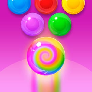 Candy Bubble Shooter - Divertimento livre tiro jogo simples 3