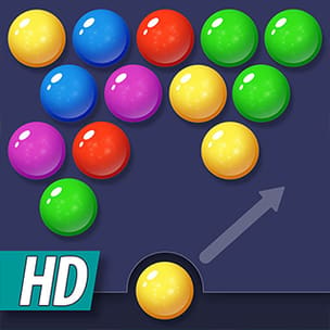 Bubble Shooter HD - Play Bubble Shooter HD on Jopi