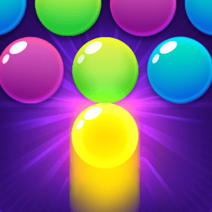 Bubble Shooter Pro 3 Game - Play Online at RoundGames