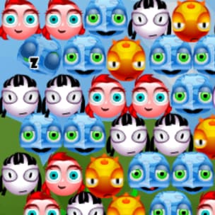 MSN Games - Bubble Shooter