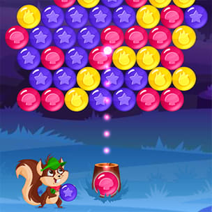 BUBBLE WOODS jogo online no