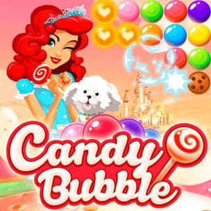 Bubble Shooter Candy 2 - Skill games 