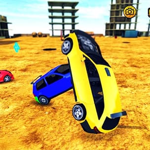 Car Crash Simulator Royale - Play Car Crash Simulator Royale on Jopi