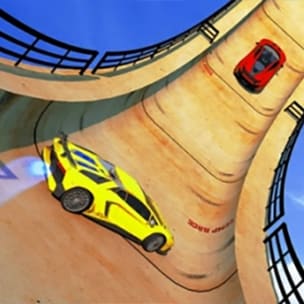 Fly Car Stunt - Online Game - Play for Free