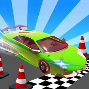 Fly Car Stunt - Online Game - Play for Free