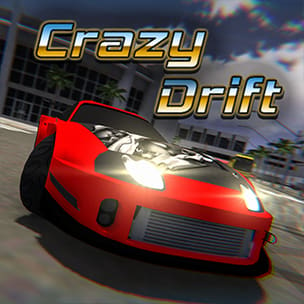 Crazy Drift 🔥 Jogue online