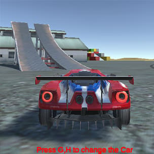 Ado Stunt Cars 2 - Online Game - Play for Free