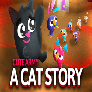 Cute Army A Cat Story