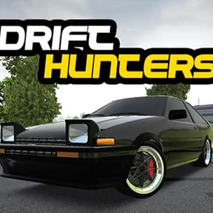 Drift Hunters car driving 3D game free-to-play