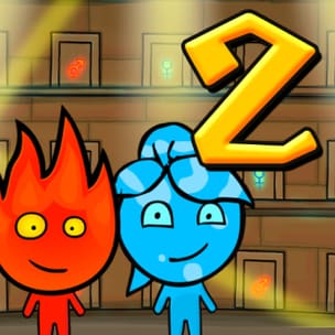 Fireboy and Watergirl 2: Light Temple – Play Now