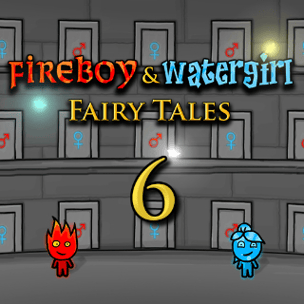 Fireboy and Watergirl 6: Fairy Tales - Jogo Gratuito Online