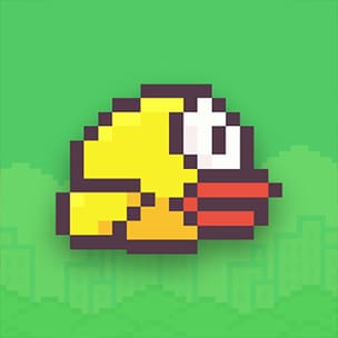 Flappy Bird Flash - Jouez à Flappy Bird Flash sur Poki