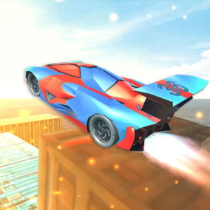 FLYING CAR SIMULATOR - Play Flying Car Simulator on Poki 