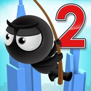 Fly with Rope 2 - Play Fly with Rope 2 on Jopi