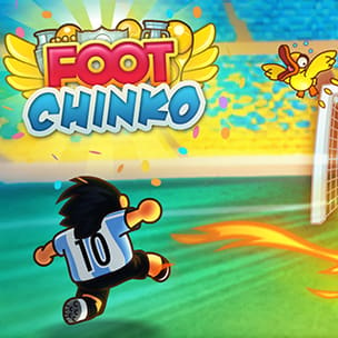 Foot Chinko: Pinball Futebol em COQUINHOS