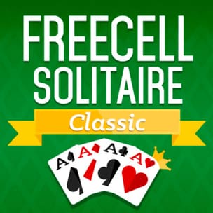 FreeCell Solitaire Classic - Thinking games 