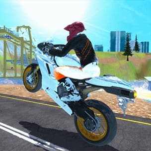 Play Sports bike simulator Drift 3D