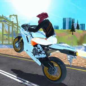 Bike Simulator 3D: Supermoto 2 Game · Play Online For Free ·