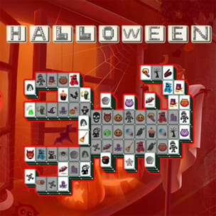 HALLOWEEN MAHJONG DELUXE free online game on