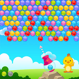 Bubble Shooter HD - Play Bubble Shooter HD on Jopi