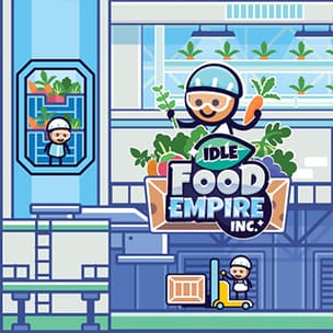 IDLE FOOD EMPIRE INC. jogo online gratuito em