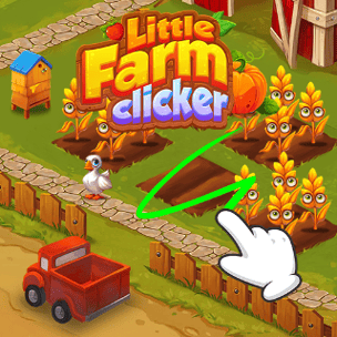 Little Farm Clicker - Play Little Farm Clicker on Jopi