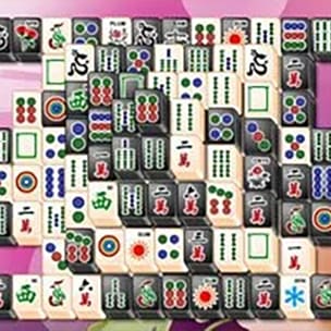Mahjong Black And White - Jouez à Mahjong Black And White sur Poki