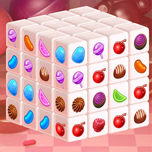 Candy Mahjong - Thinking games 