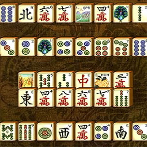 MAHJONG II jogo online no