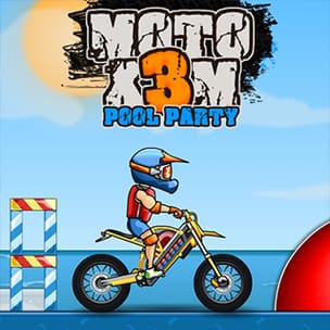 Moto X3M Pool Party - Play Moto X3M Pool Party on Jopi
