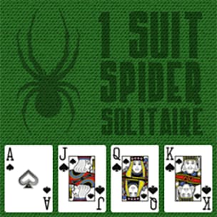 Classic Spider Solitaire  Intermediate :2 Suit 