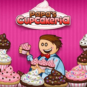 Jogo Papas Cupcakeria no Joguix