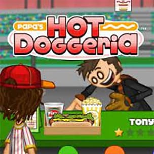 Papa's Hot Doggeria - All Customers Unlocked / Better Than Papa