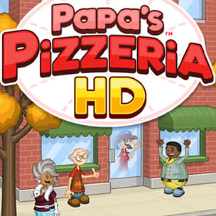 Papa's Pizzeria HD - Thanksgiving 