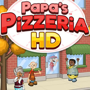 Papa's Cheeseria - Skill games 