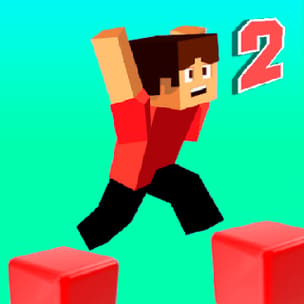 STICKMAN PARKOUR 2: LUCKY BLOCK - Play for Free!