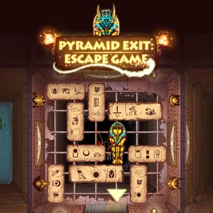 Pyramid Exit Escape Game - Play Pyramid Exit Escape Game on Jopi