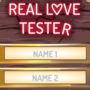 True Love Tester em Jogos na Internet