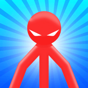 Fall Red Stickman - Play Fall Red Stickman on Jopi