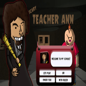 SCARY TEACHER ANN jogo online gratuito em