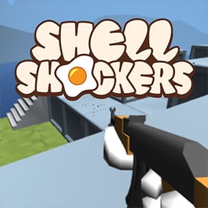 Juego Shell Shockers - Juegos Gratis en Poki Juegos de
